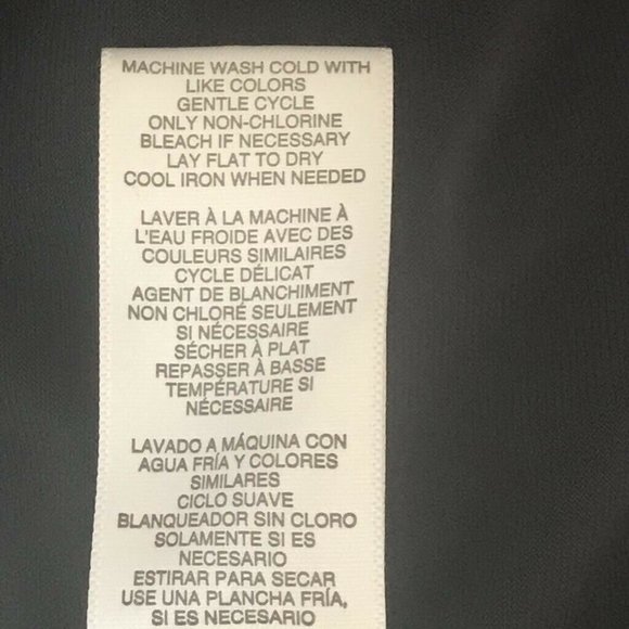 Michael Kors Mini Sheath Dress Black Stretch Sz M - Picture 7 of 7